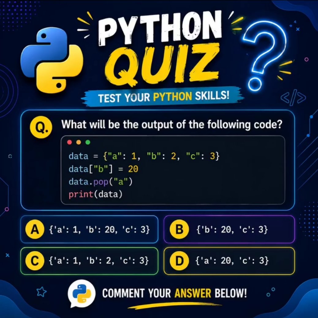 Python Developer tweet media