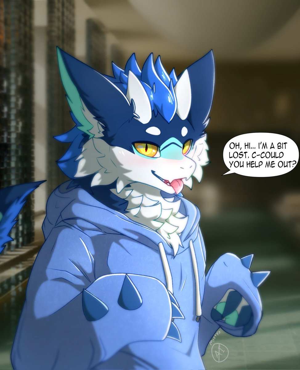 MistyoWolf's tweet photo. I'm kinda new here...
Art by me :3 https://t.co/CRy2OifPe8