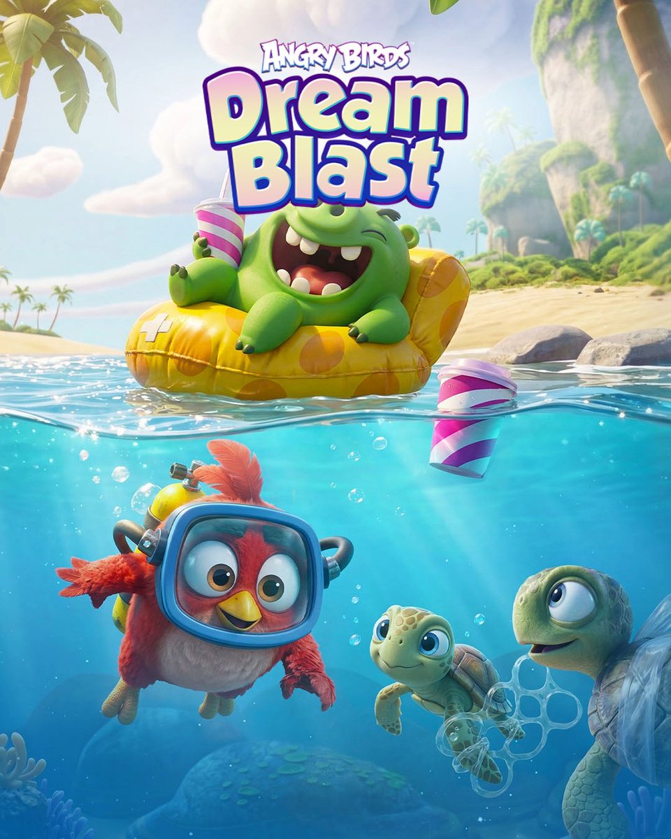 Rovio tweet media