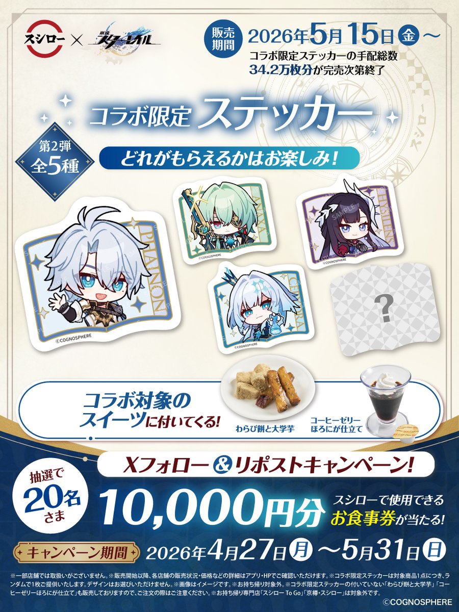 スシロー tweet media