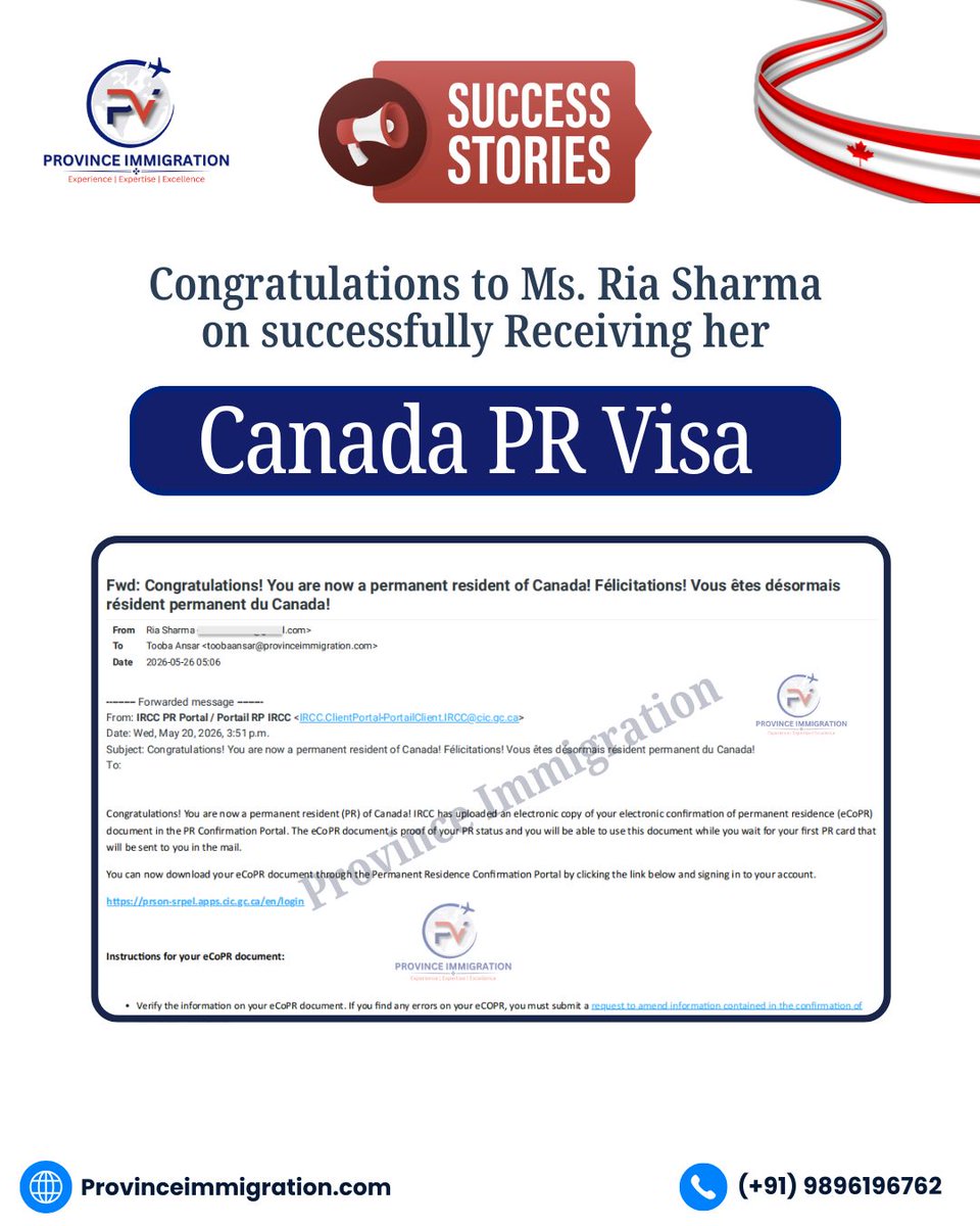 Province Immigration Pvt. Ltd. tweet media