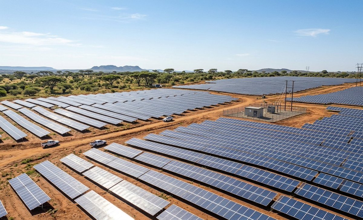 ElectronIntel_'s tweet photo. This week's Africa Energy Insider is live.
SolarAfrica acquires 315 MW Nyakallo Solar + BESS in Limpopo, Sanlam takes stake in Africa GreenCo, Rwanda-US civil nuclear MOU signed and more.
Read the full edition: https://t.co/TNRJ8cCxfx
#AfricaEnergy #RenewableEnergy #CleanEnergy https://t.co/yNgLX1GGmK