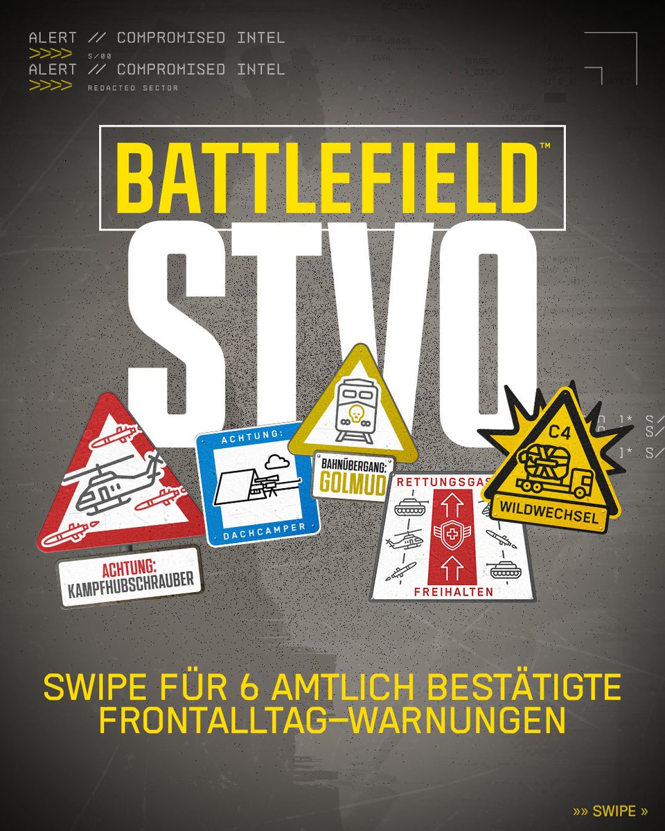 Battlefield Germany tweet media