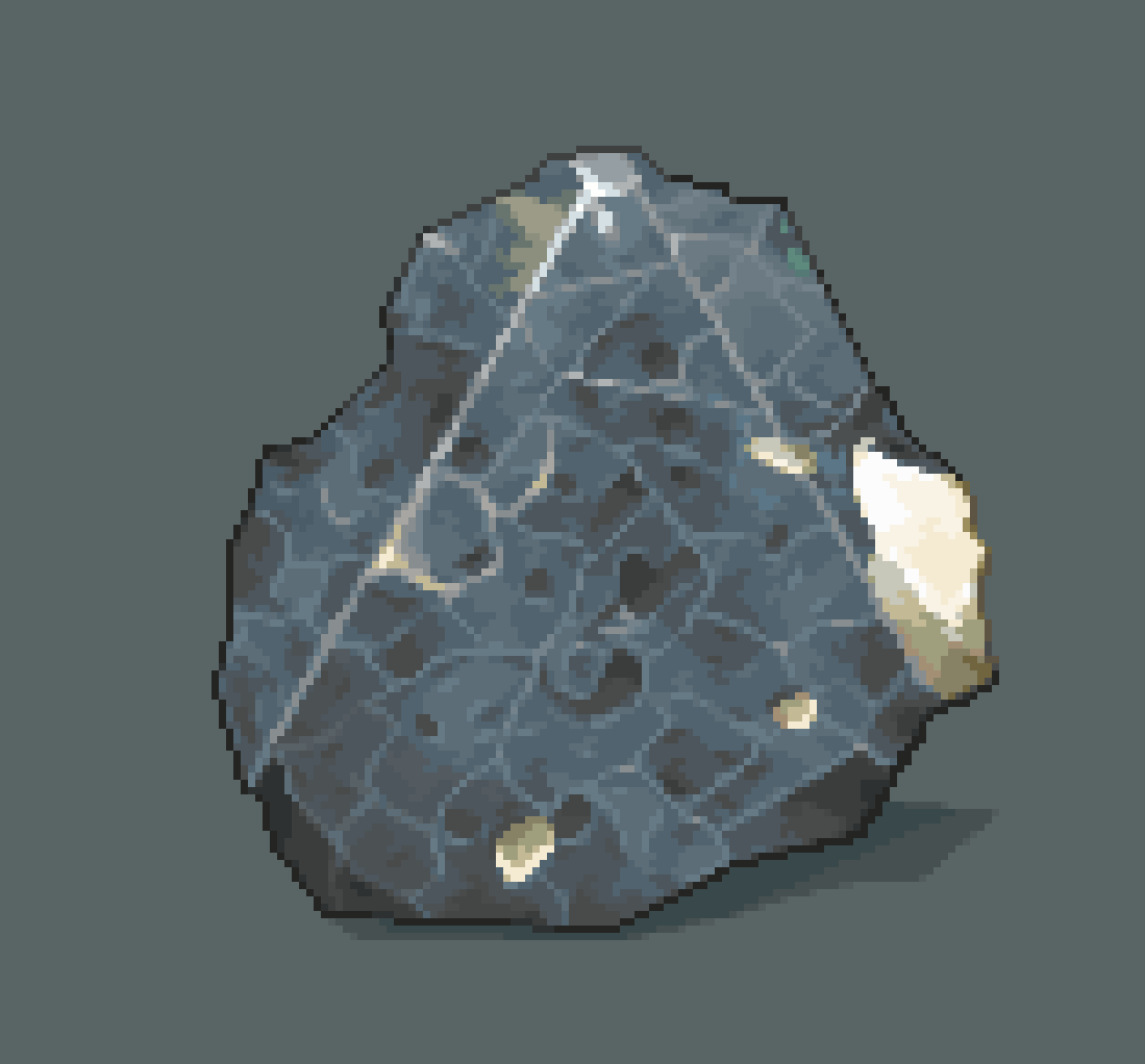 Rcpxl's tweet photo. Another mineral item for "EXUL"
#pixelart https://t.co/wXruOAZR3Y