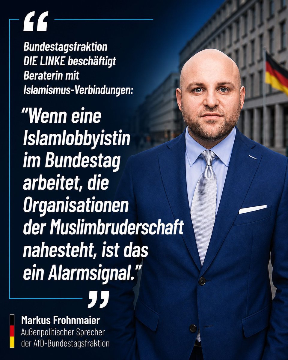 Markus Frohnmaier tweet media