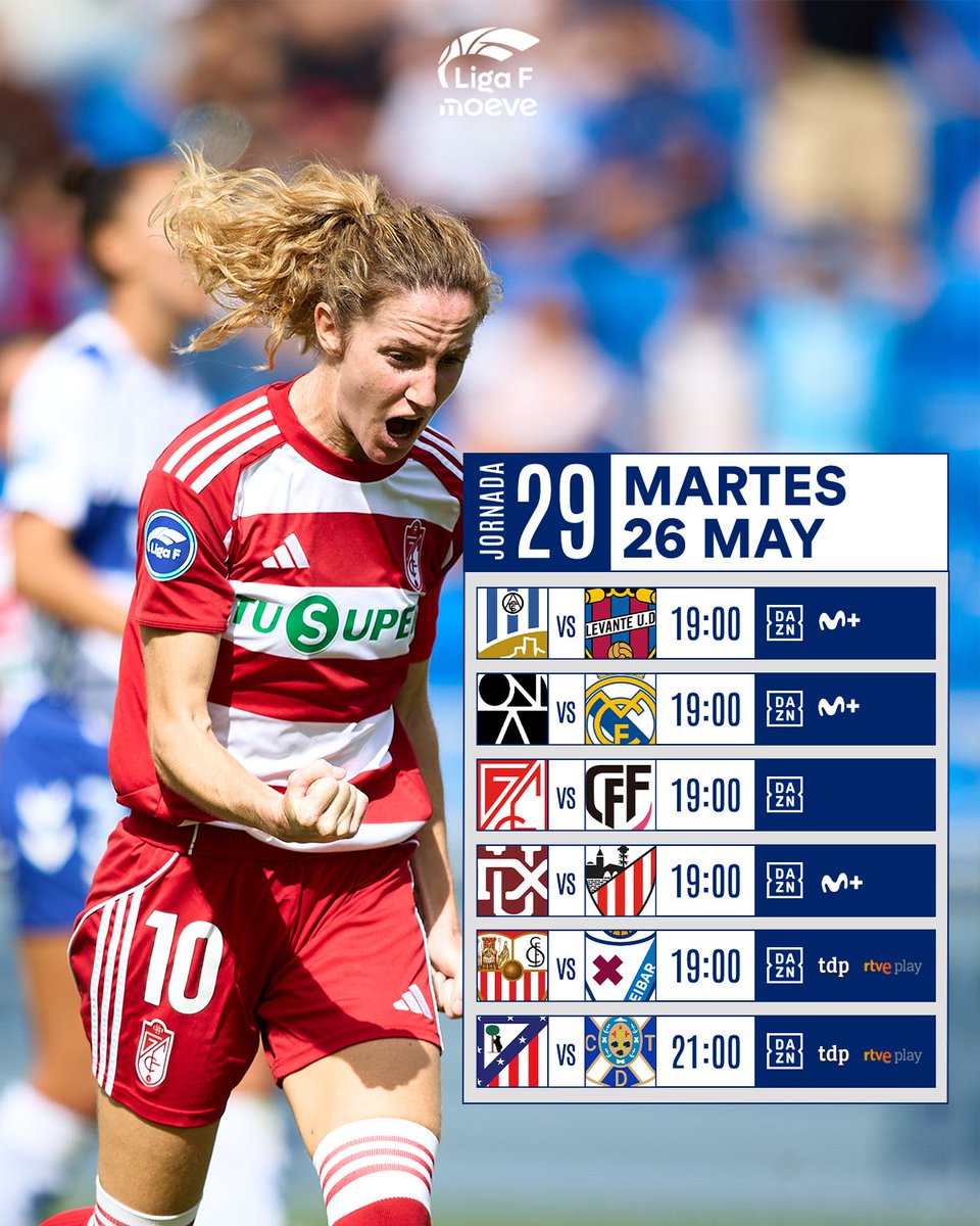 Liga F tweet media