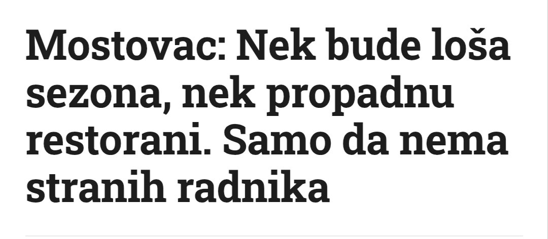 Ministar Tiskare tweet media