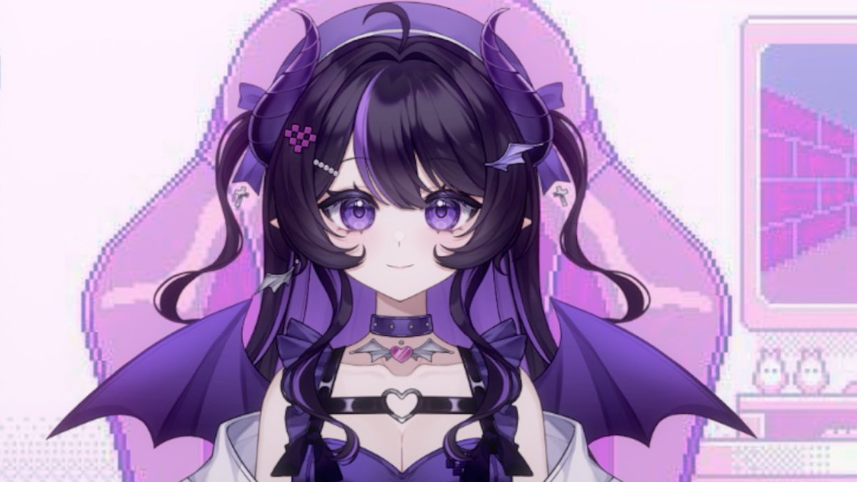 RIEN 👾😈 Internet Demon Vtuber tweet media