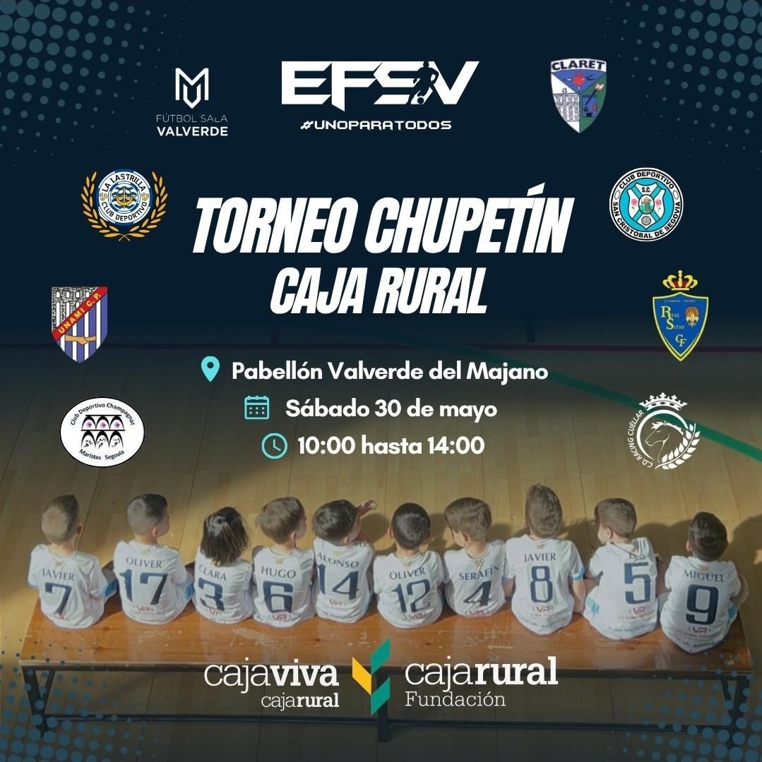 unamicp's tweet photo. Este sábado los más pequeños de la casa se van de Torneo a Valverde del Majano, organizado por los amigos del @efsvalverde desde las 10 de la mañana 

#VamosUnami https://t.co/TJm9S1FvKS