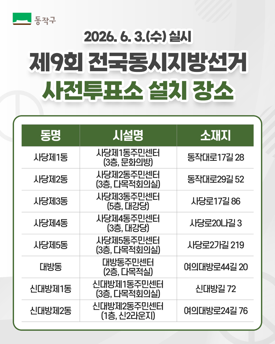 동작구청(Dongjak) tweet media