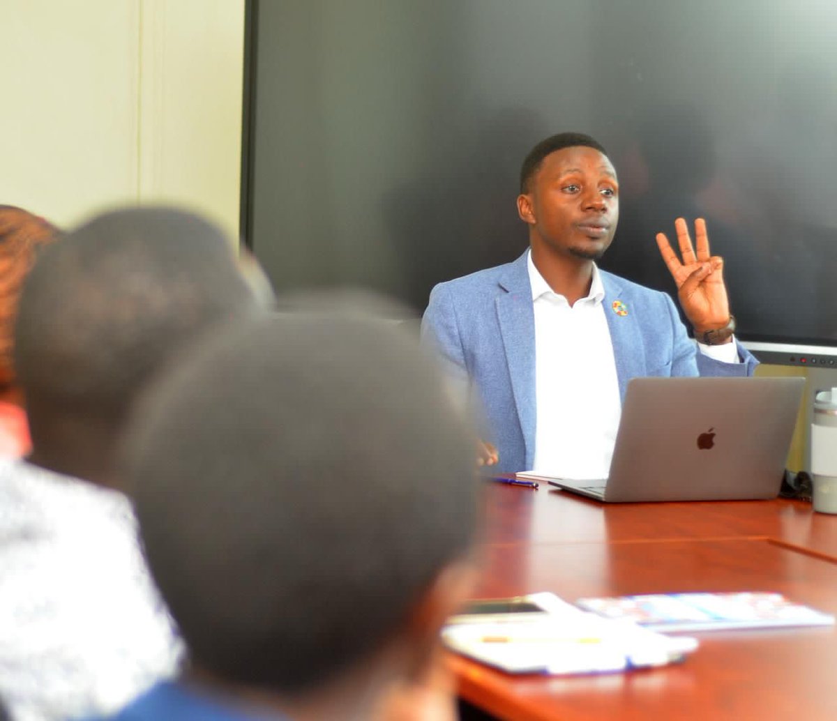VoiceLifeHealth's tweet photo. VLHO represented well at the Youth Coalition for the SDGs General Assembly (May 7, 2026, Nakasero, Kampala).
Coalition President Don Ruhanga convened this milestone gathering of 30+ youth organisations driving SDGs implementation. 

Part of something bigger. #YouthLeadership #SDG https://t.co/K5C3wUUaba