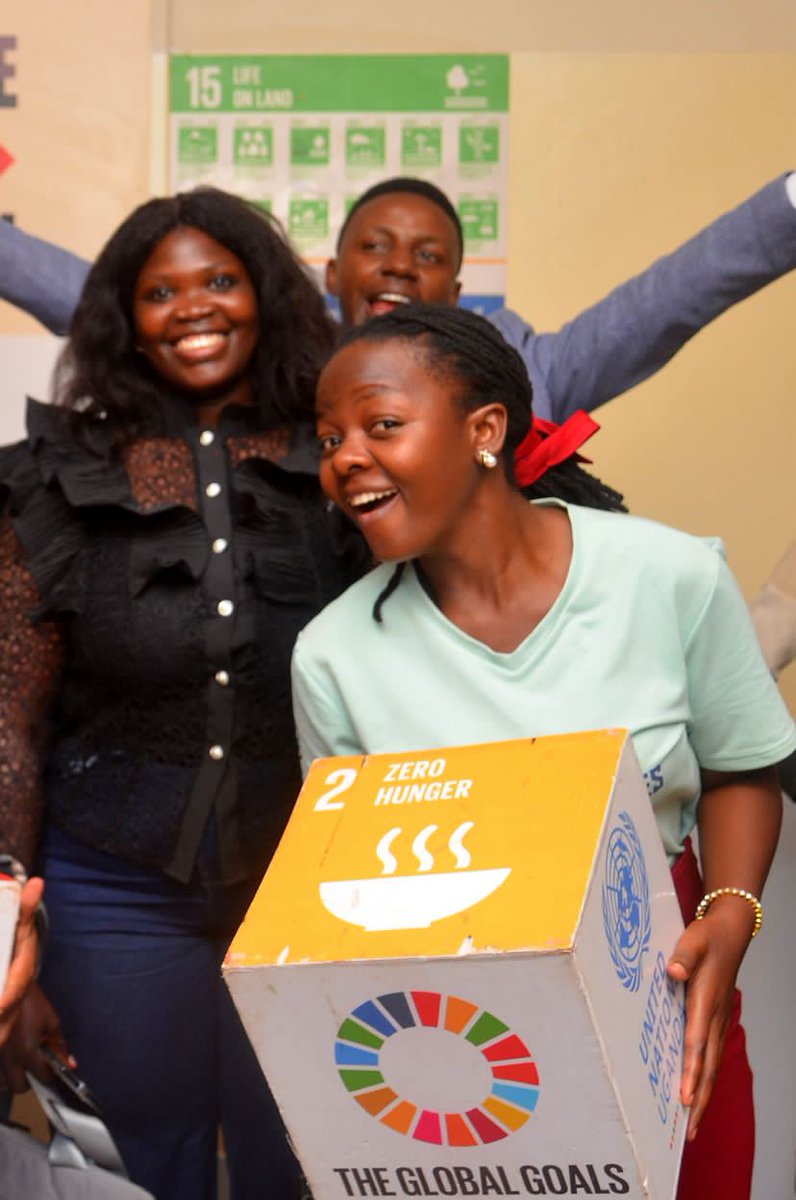 VoiceLifeHealth's tweet photo. VLHO represented well at the Youth Coalition for the SDGs General Assembly (May 7, 2026, Nakasero, Kampala).
Coalition President Don Ruhanga convened this milestone gathering of 30+ youth organisations driving SDGs implementation. 

Part of something bigger. #YouthLeadership #SDG https://t.co/K5C3wUUaba