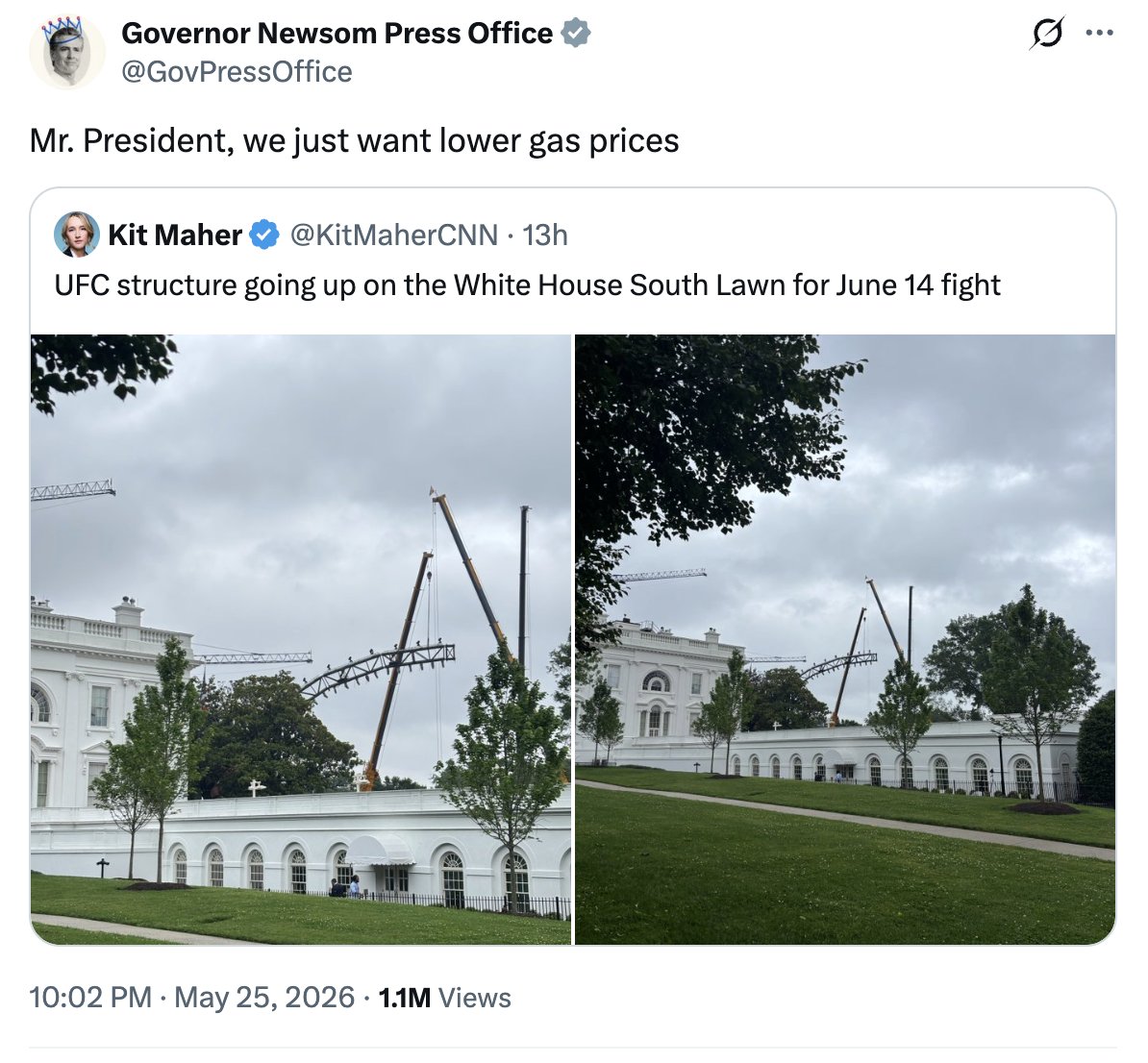 World Monitoring Center tweet media