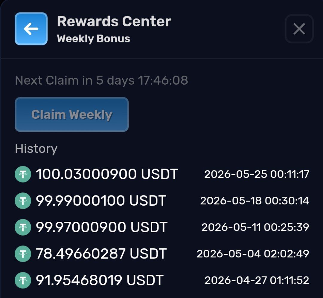 Nauura226201's tweet photo. My Bonus weekly 100$, Thank you @cryptoplay❤️ 

no one guessed correctly, Thank you for your entry everyone, will still get a tip send to the site as appreciation. https://t.co/jAaQnPlKUU