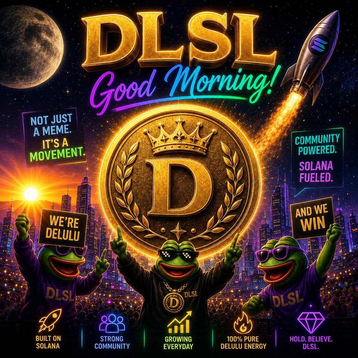 DELULU IS THE SOLULU tweet media
