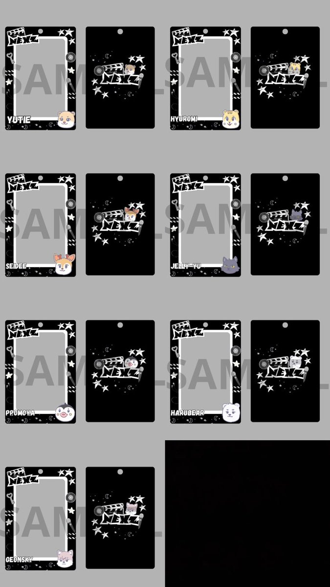 theskynight_'s tweet photo. aku ada tambahan desain di luar skz kalo ada yg mau masuk po untuk cahol yg ini bole lgsg dm aja yaa, ada cahol buat xdinary heroes sma nexz🤍 https://t.co/5synjhsxYc