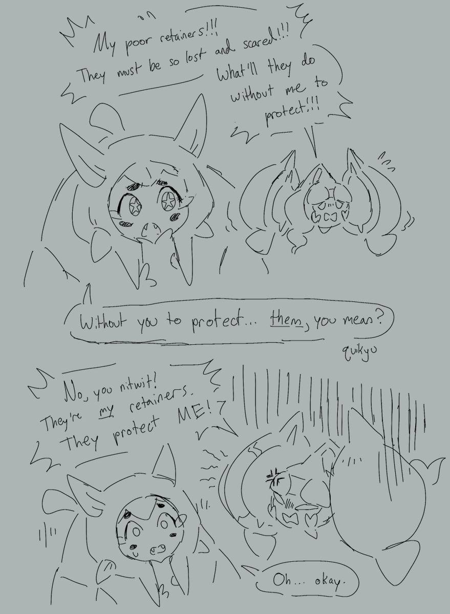quikyu_art's tweet photo. I need them to get into shenanigans together https://t.co/60MO7KjZPe