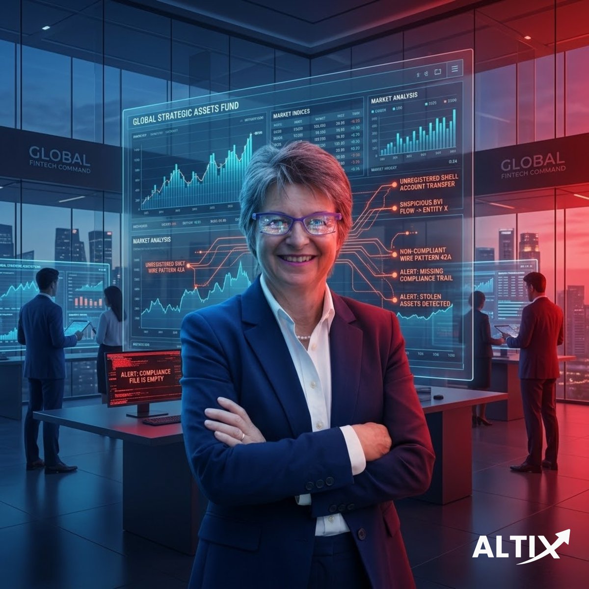 AltixExchange's tweet photo. The next generation of investment fraud won’t look risky.

It will look institutional.

That’s what makes manufactured trust so dangerous in finance today.

🌐 https://t.co/WmlH4NLUwf

#InvestmentFraud #FinancialCrime #ALTIX 🚨 https://t.co/cWJVvVyazN