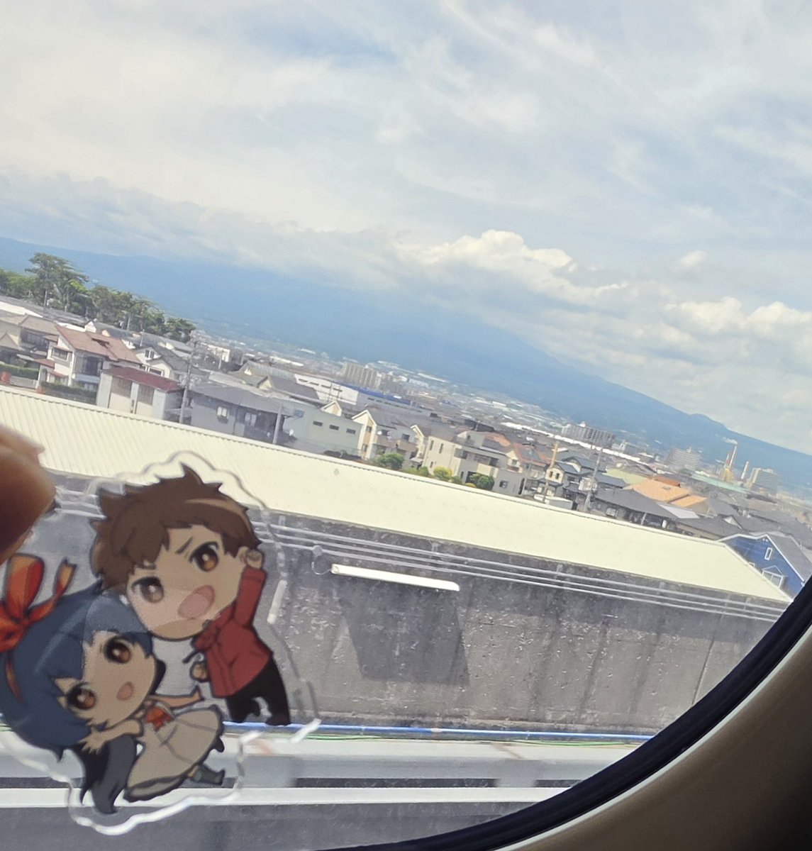 chi____syometsu's tweet photo. 東京着いた(2時間くらい前の話) https://t.co/AtDO0QrdtJ