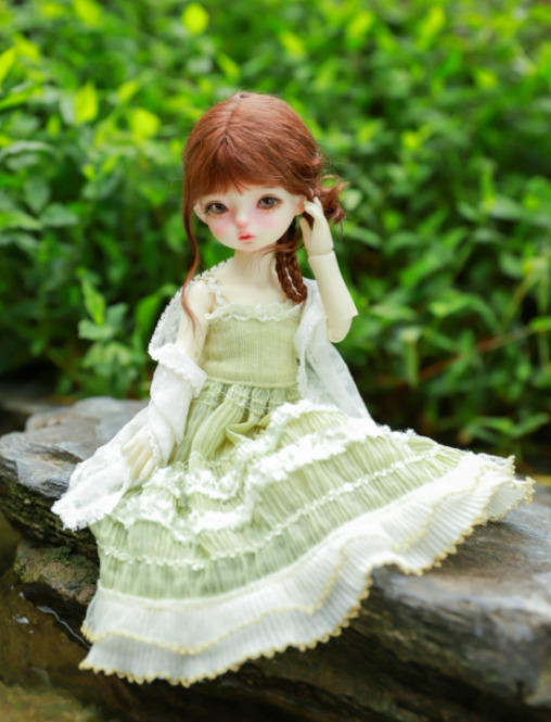 入荷情報/お洋服】 DOLK SELECT より、サマーグリーンワンピースドレス