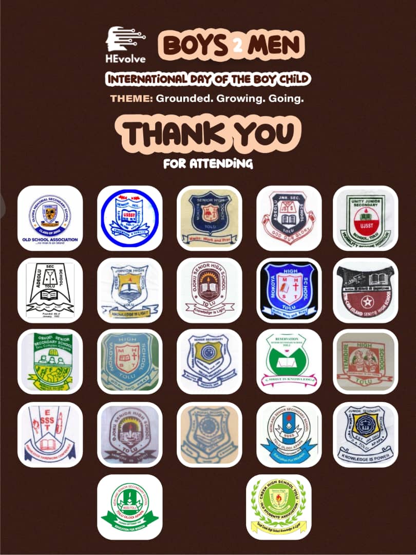 hevolve_fdn's tweet photo. Grounded. Growing. Going.
A massive thank you to our phenomenal speakers and all the participating schools who joined us for the BOYS 2 MEN Masterclass!
Thank you for pouring your wisdom, leadership and heart into these young boys. We are just getting started!
#Boys2Men #IDBC https://t.co/KaVISJ5wY0