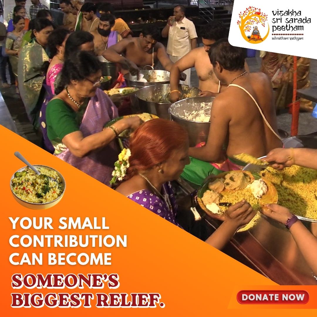 VSSPOfficial's tweet photo. A small act of kindness can bring immense relief to someone in need. Through the sacred spirit of Annadaan,every contribution becomes a blessing, nourishing lives and spreading hope, compassion, and divine grace.

Donate Now - https://t.co/TDaA20MXay

#Annadaan #donatenow https://t.co/F7vTqPGVH7