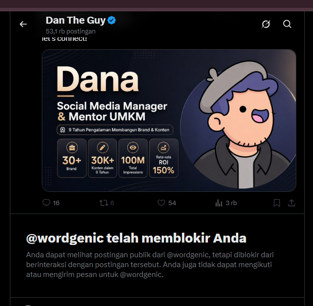 Arachmadi Putra | Vtuber Discord Manager tweet media