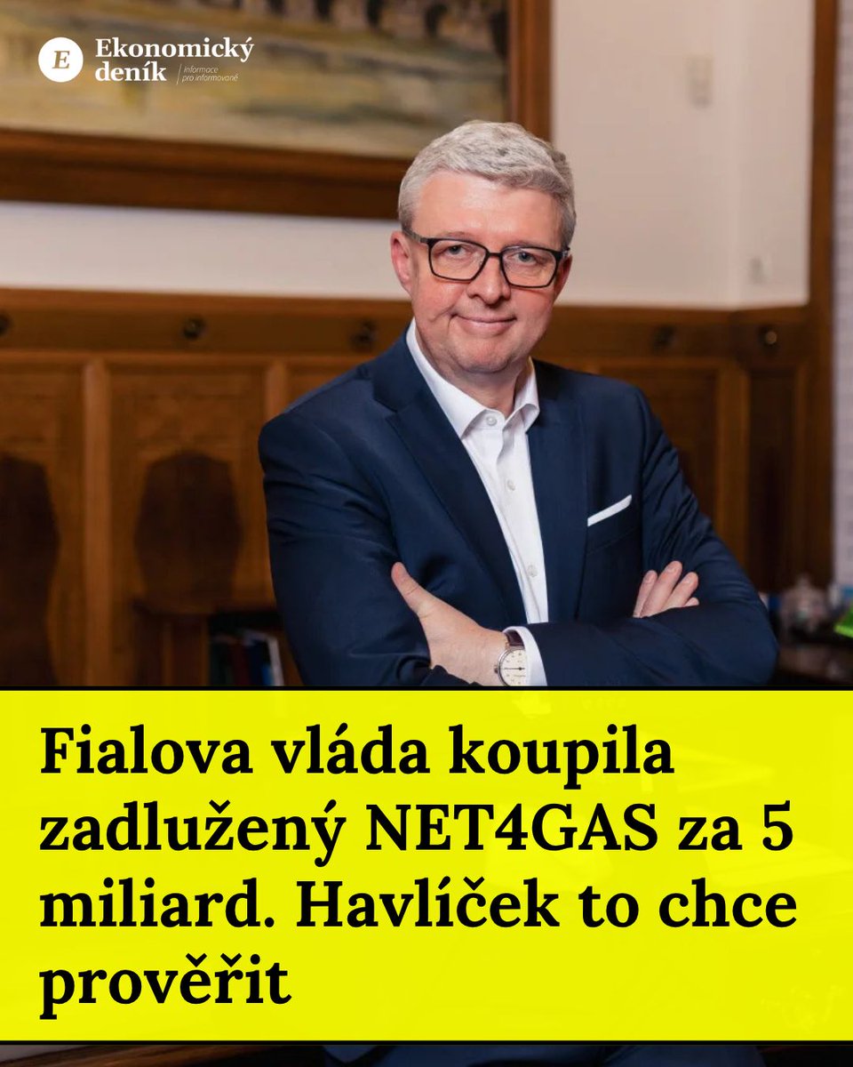Ekonomický deník tweet media