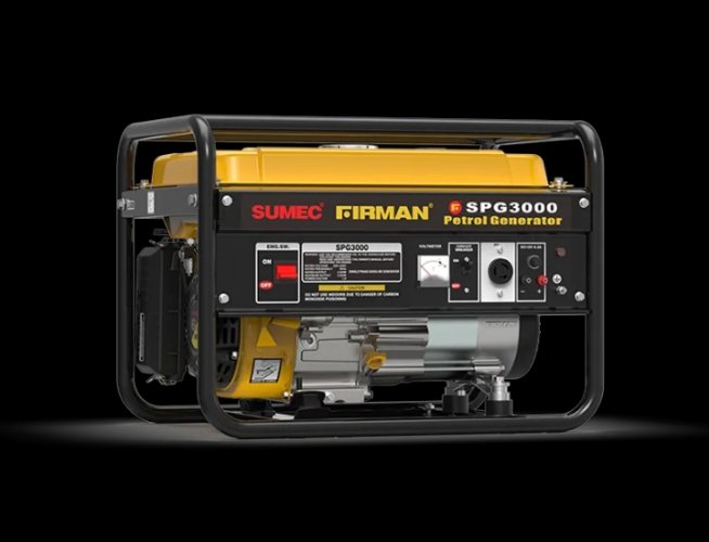 gudelawson's tweet photo. Sumec Firman SPG 3000 Generator MANUAL NO KEY STARTER
Price #330k-#350k
AC Output: 220V 2.8kva Max, 2.8kva Rated 2.5
DC Output: 12V/8.3A
Phase No.: Single Phase
Engine -SPE200E, Max6.5HP, 4-stroke single cylinder, OHV, air-cooled https://t.co/2jZEOPQZs3