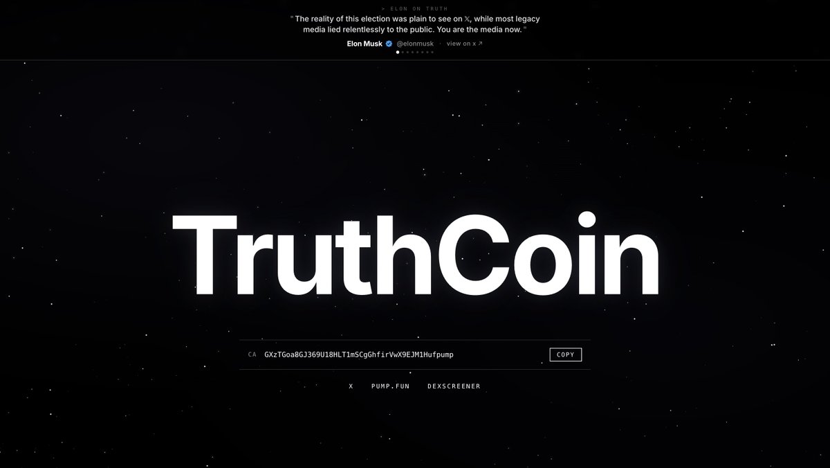 Truthcoin tweet media