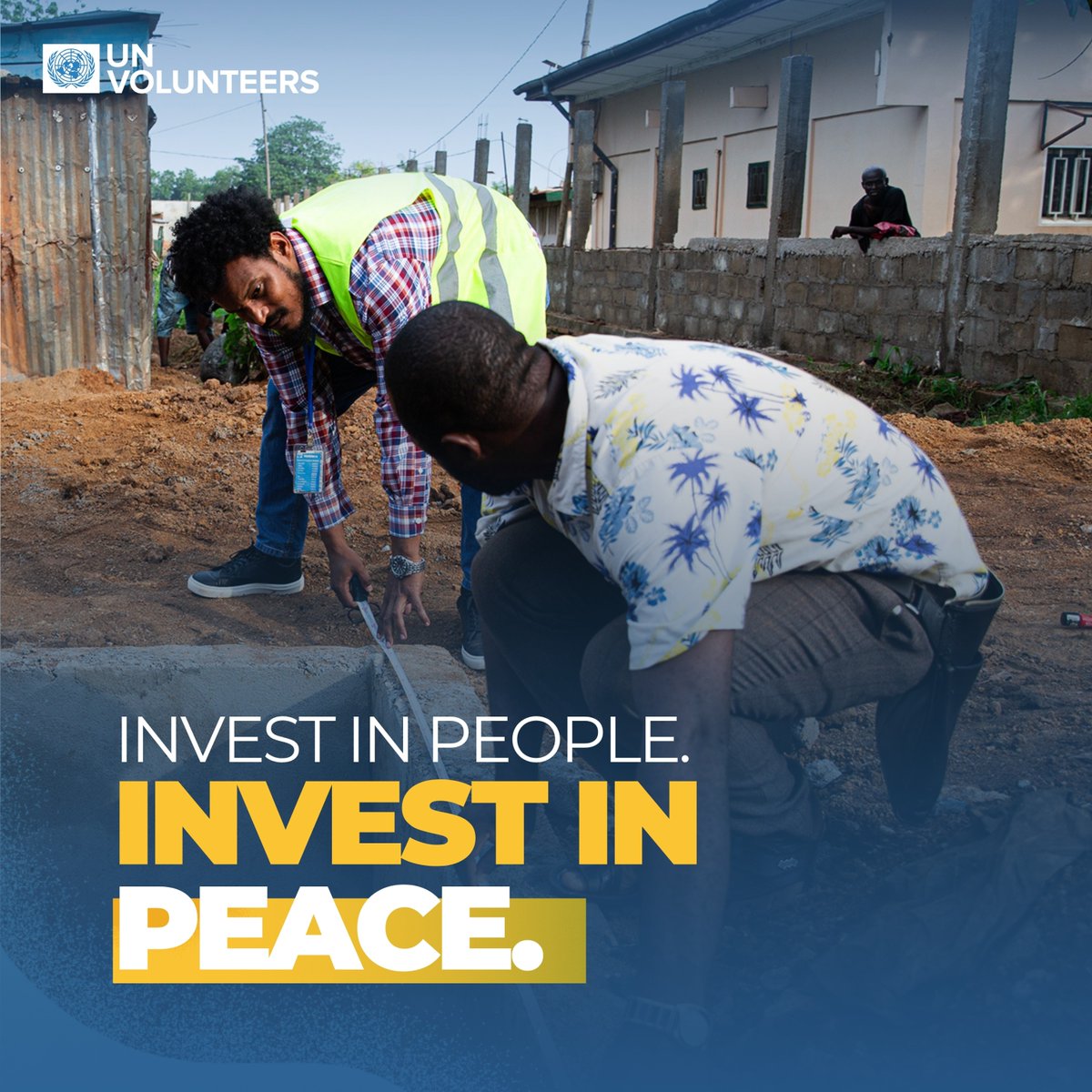 UN Volunteers tweet media