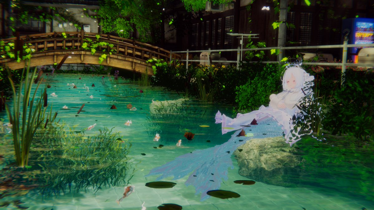 VRCMER2026 #vrc_mermaid #VRChat #人魚 2026/05/26 「私はあなたの