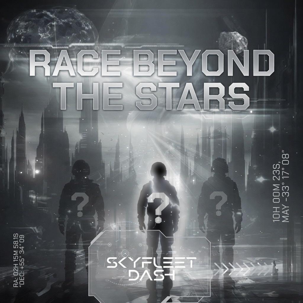 Skyfleetdash's tweet photo. 5 Things You Didn’t Know About SkyFleetDash 🤔

Speed through the stars in a game that’s way more than just racing.

1️⃣High-Velocity Space Racing
Pilot futuristic spacecraft across visually stunning cosmic tracks packed with boosts, hazards and split-second decisions.

2️⃣ True Digital Ownership
Your ships and items are player-owned assets, giving you real control over what you earn and customize.

3️⃣ Build, Customize, Create
Design your own spacecraft, upgrade performance and even create custom tracks for others to race on. Your creativity becomes part of the universe.

4️⃣ Social & Competitive Universe
Team up, compete and prepare for upcoming factions and alliances that add strategy beyond the finish line.

5️⃣ Always Evolving Gameplay
Seasonal events, special challenges and expanding content ensure the galaxy never stays the same.