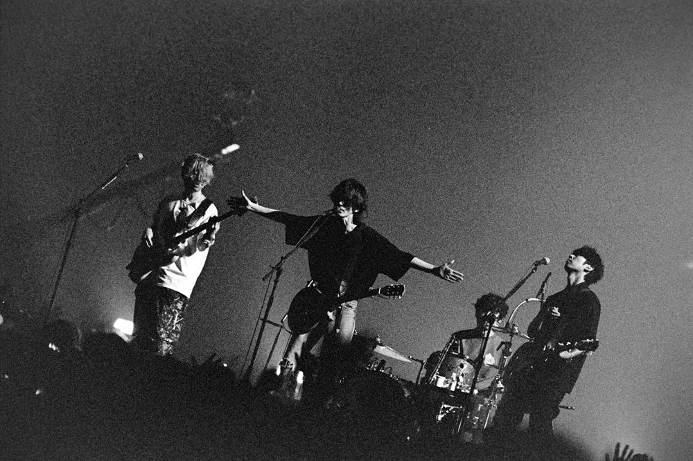 BOC_INFO's tweet photo. BUMP OF CHICKEN
比較的激しめの曲

月虹
バトルクライ
真っ赤な空を見ただろうか
カルマ
才悩人応援歌
グロリアスレボリューション
K
グングニル
ギルド
天体観測
オンリー ロンリー グローリー
sailing day
メーデー
乗車権
アルエ
Stage of the ground
ロストマン
ラフ・メイカー

他ありますかね? https://t.co/1JCwhm9ZOs