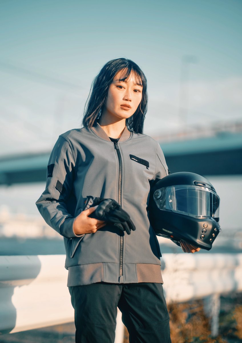 TAICHI Riding Gear】 RSJ343 | クイックドライ フライト ジャケット