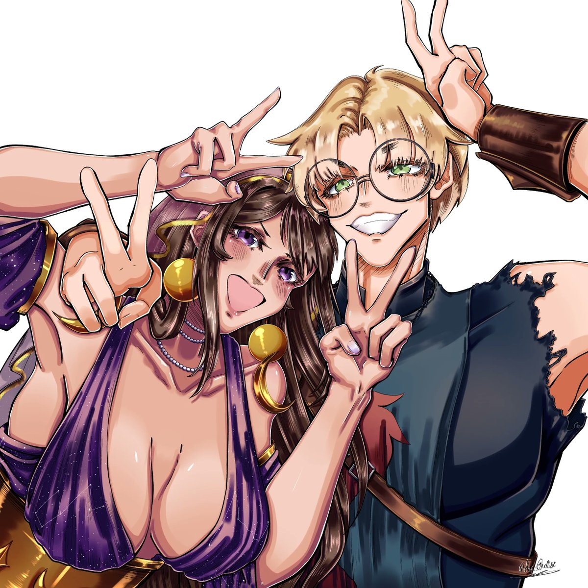 ZakaVtuber's tweet photo. Before I go to sleep I wanted to say thank you to all the amazing people that wished me so many lovely birthday wishes as well as all of the new friends I've made this year and my OG friends! Now that the day is officially over here's a friend art dump from the last few days 🥳✨ https://t.co/Kkx3F0WSqK