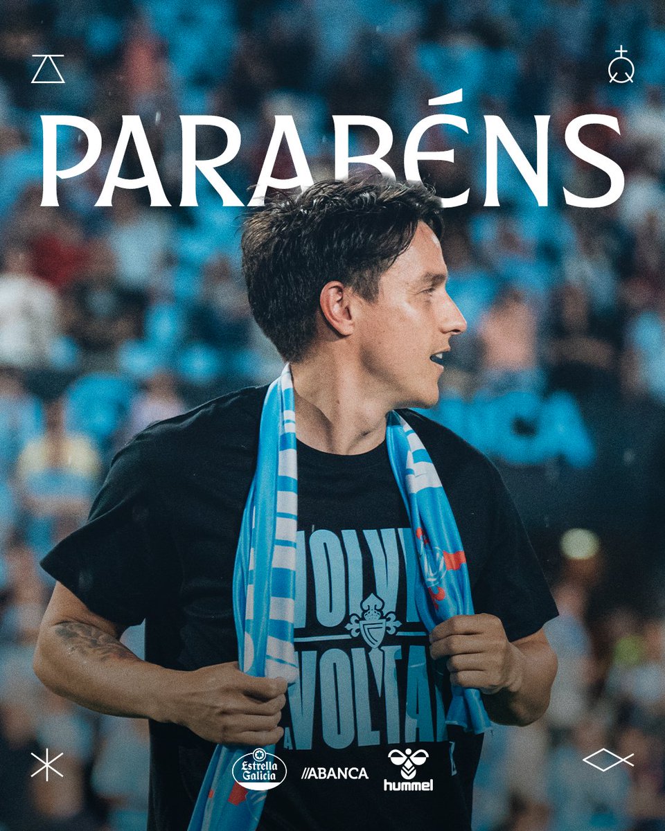 Celta tweet media