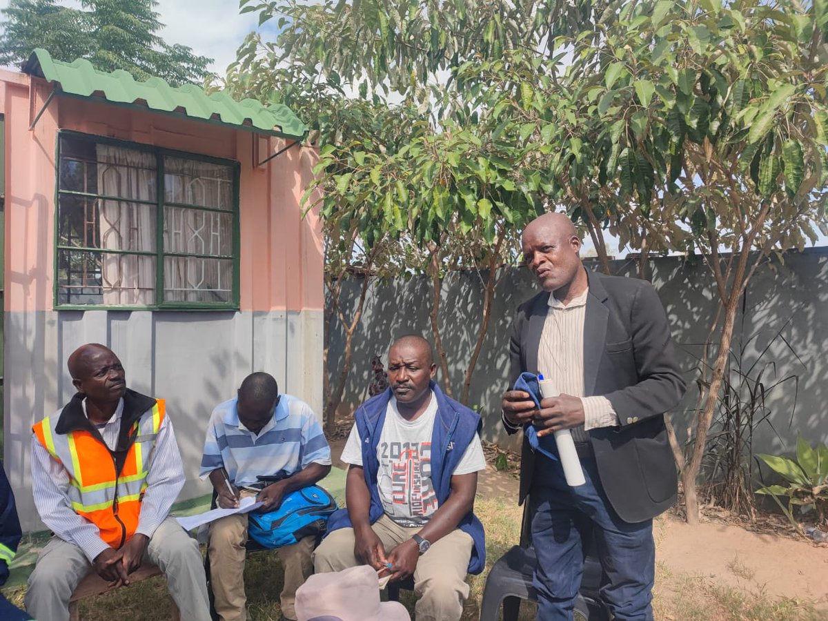 WCOZIMBABWE's tweet photo. Building gender equality requires collective action. In Mutare, men stepped forward as allies reflecting on power, challenging harmful norms, and committing to creating spaces where women can lead, participate and thrive.
#WomenInLeadership
#genderequality
#LetsGo50/50 https://t.co/mmkXgpS1qV