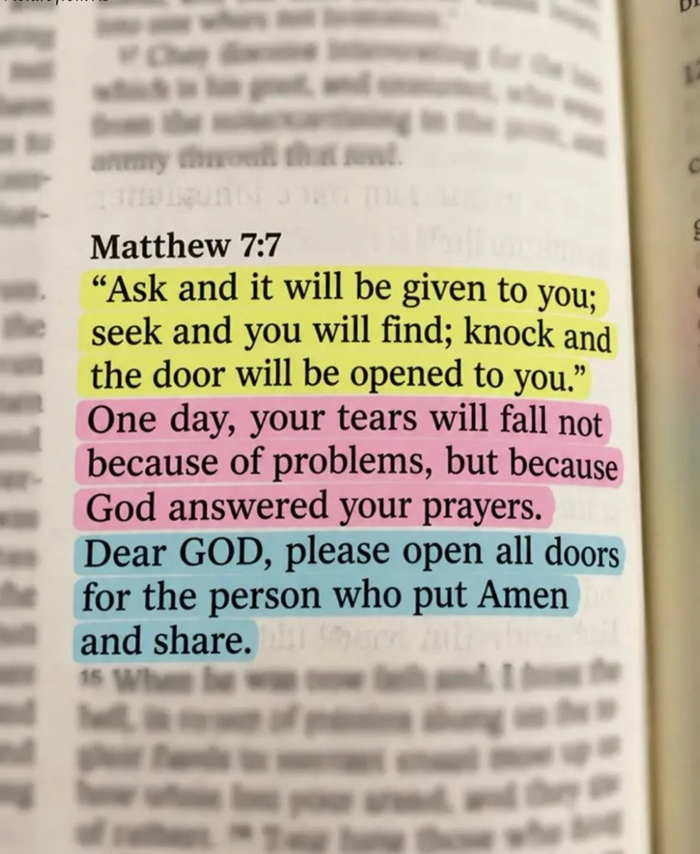 Stay with God tweet media