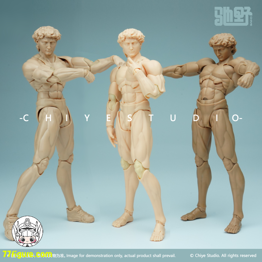 77figure's tweet photo. [予約商品] Chiye Studio 1/12 David 可動男性素体 ブラウンVer. 塗装済み可動フィギュア
素材：ABS、PVC
全高：約16cm / 6.30"
全額：6200円（税込み）
--------
👇詳細のリンク👇
https://t.co/AaLbirPnRe

#CHIYEDAVIDBV #ChiyeStudio #Chiye #David #可動男性素体 #男性素体 https://t.co/vS1od7cNye