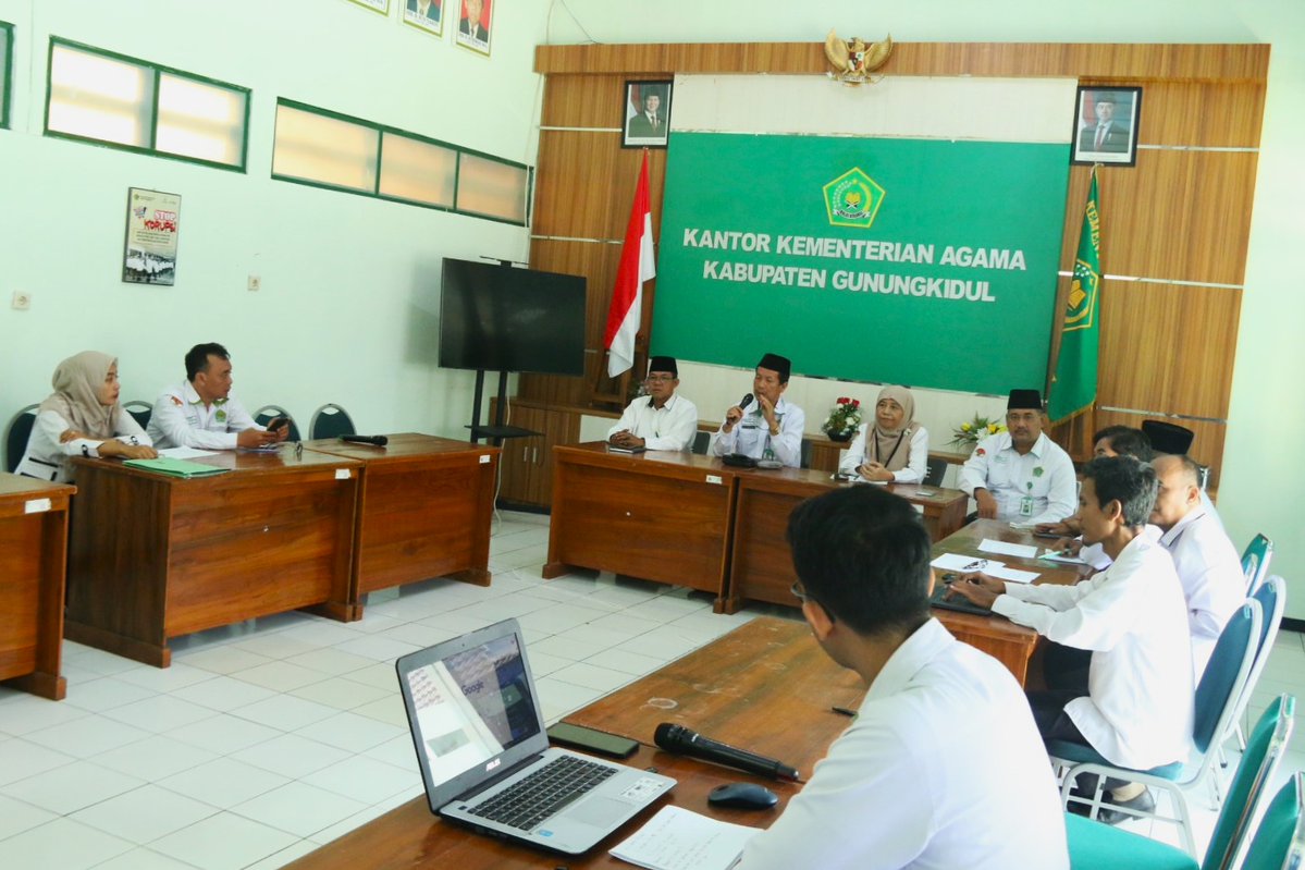 Kemenag_Gunungkidul tweet media