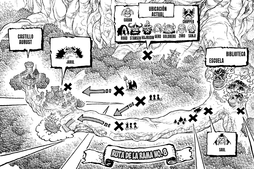 SangoroVinsmoke's tweet photo. Finalmente, una curiosidad, durante todo el arco de Elbaph, hemos visto que la trama se ha desarrollado sobre la "Rama de la Ruta N° 8", pues bien, durante mi investigación sobre Esperia, descubrí que en Italia se existe una comunidad llamada Esperia, ¿Lo más interesante? Que la ruta que te lleva a esa comunidad es la "Ruta Provincial N°8", ¿Coincidencia? Gracias pro leer hasta acá, si les gustó, agradecería un buen like y RT para que más fans de OP puedan leer esta data.