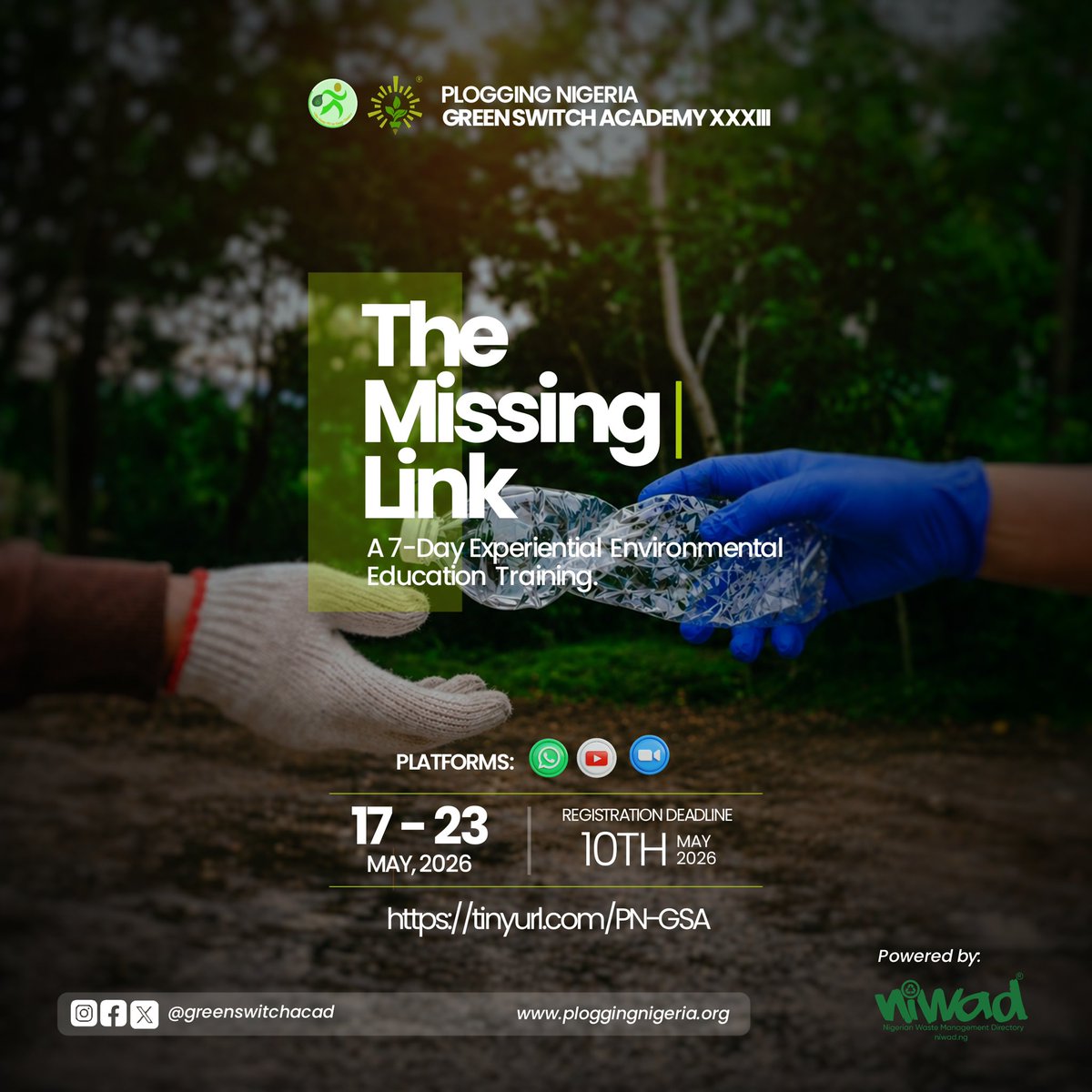 GreenSwitchAcad's tweet photo. Silence was never an option for them.
Congrats to our Most Outspoken greenies from Green Switch Academy XXXIII.
Every room needs someone willing to say what others won't.
#TheMissingLink #GreenSwitchAcademyXXXIII #PloggingNigeria https://t.co/okSWYDt2yV
