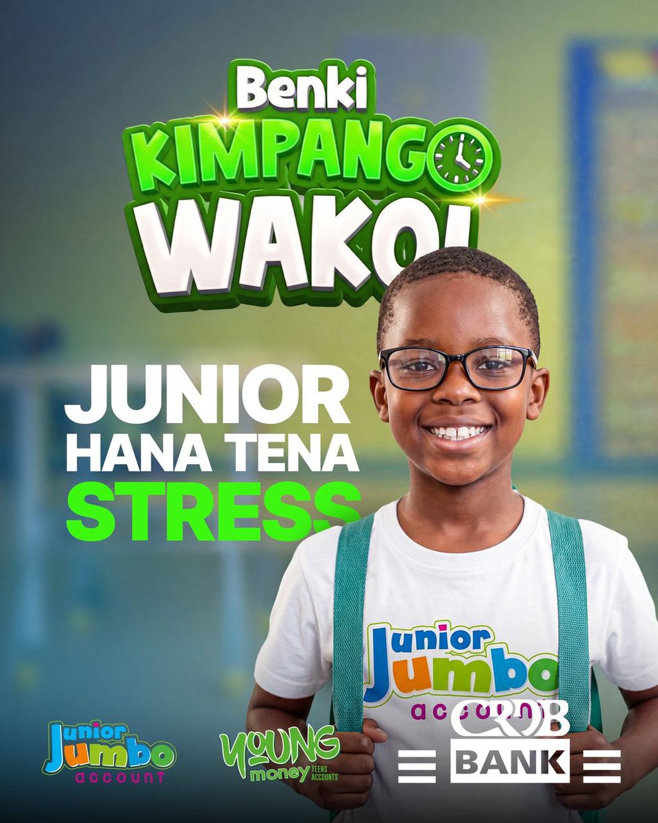 officielsalome's tweet photo. Junior na Teen sasa kufungua akaunti ni rahisi kupitia SimBanking App bila kwenda tawini. 📱👦🏾🧒🏾

Fungua SimBanking > Mini Apps > Fungua Akaunti > Akaunti Fasta > Chagua Junior Jumbo au Teen > Weka taarifa zako.

#CRDBBank #JuniorJumbo #TeenAccount #SimBanking #BenkiKimpangoWako https://t.co/pCYhqP1uZK