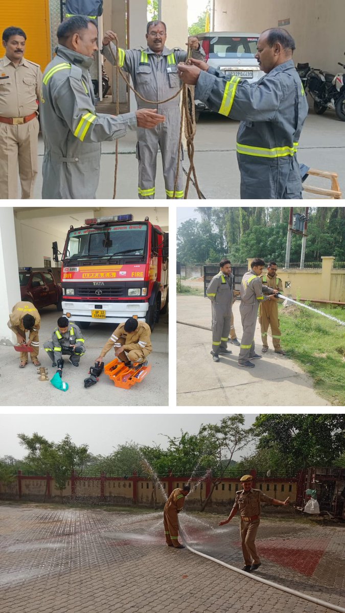 Amethi Fire & Emergency Services tweet media