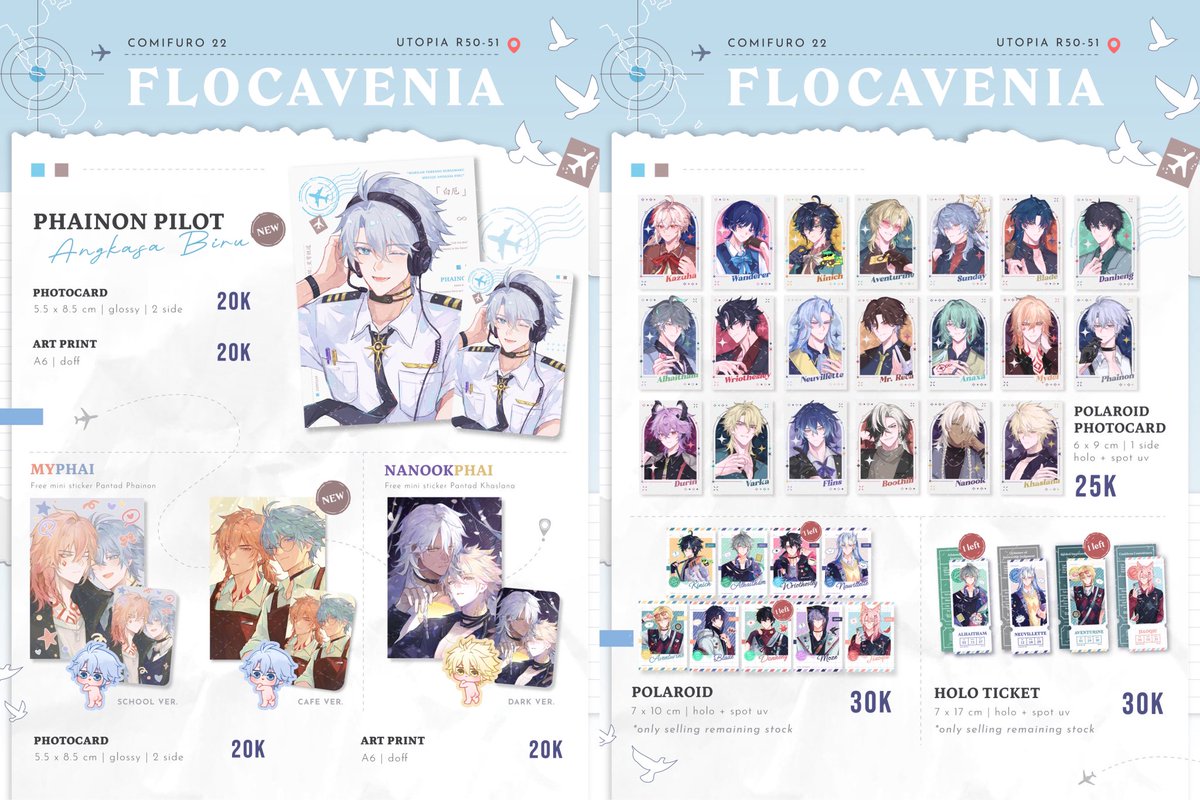 fluffyy_ns's tweet photo. [HELP RT || MY GO 🇲🇾] #fluffyyGO 

HSR, Genshin Fenmerchs by @Flocavenia

RM3.50~RM40
• Price &amp; order link in bio

– Add RM5 for bank transfer fee
– 2nd payment needed for INA domestic shipping + intl shipping + local postage
– Deadline: 30/05

#pasaranimeMY @pasaranimeMY https://t.co/bNoJH2s7XS