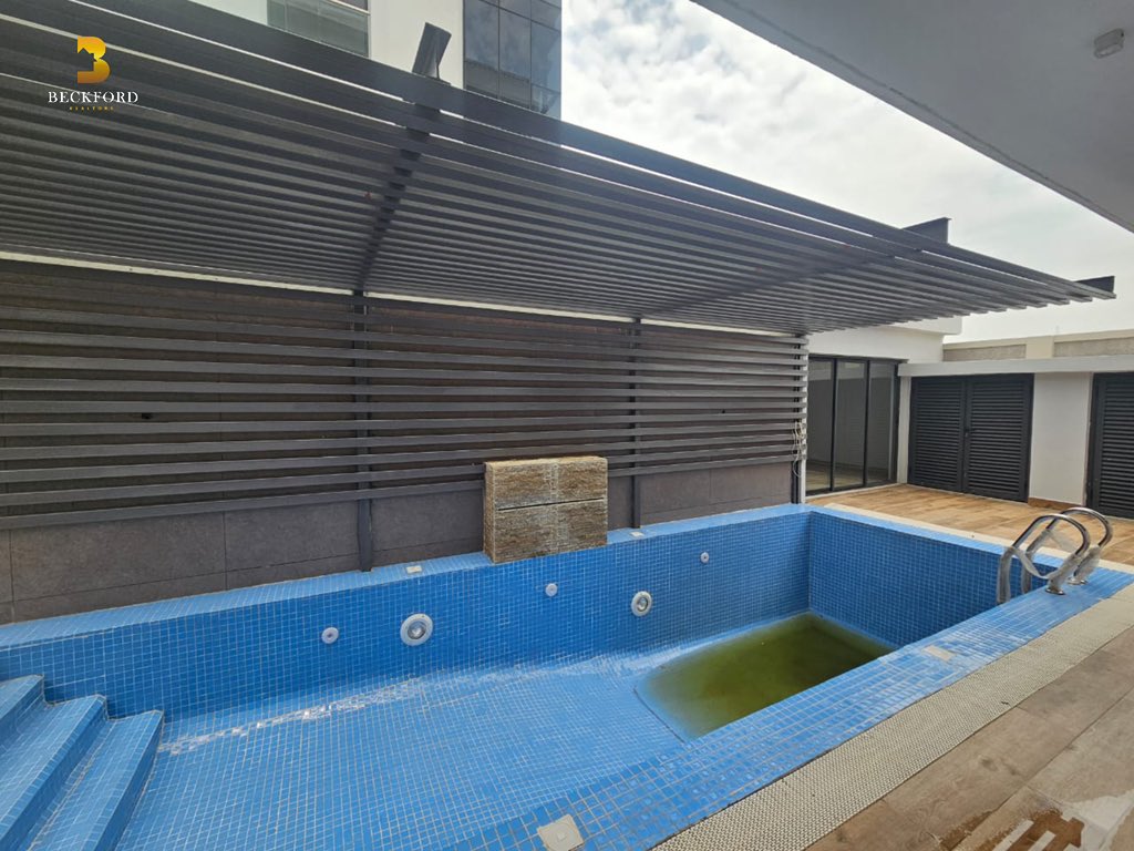 Beckford__'s tweet photo. -  Water heater
- Heat extractor
-  BQ 
- Swimming pool 
-  Study Room 
- Gym 

💰PRICE : N5.5B https://t.co/HjwQnJzN0C