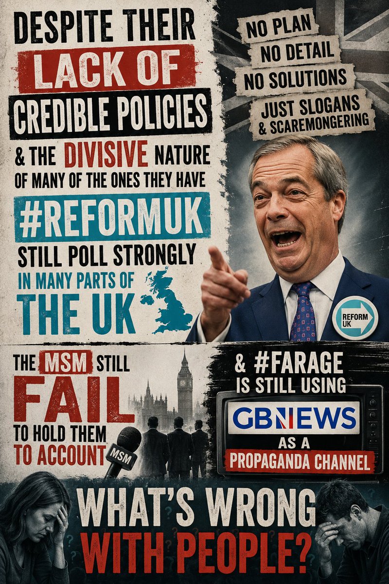 WeAreTheDeeplyUnhelpful48% 🇪🇺 #FBPE #RejoinEU 🍀 tweet media