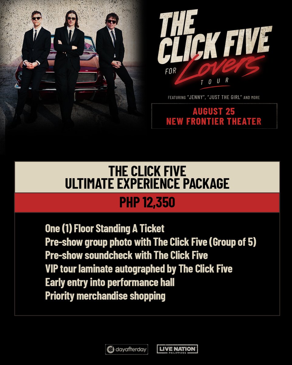 Live Nation PH tweet media