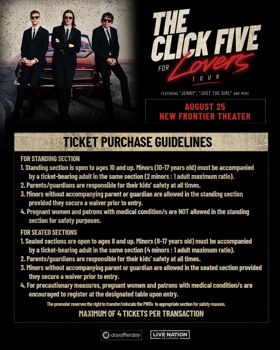 Live Nation PH tweet media